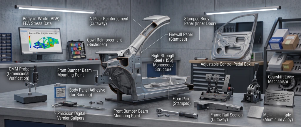 Body, Frame, and Controls Wholesale Assemblies