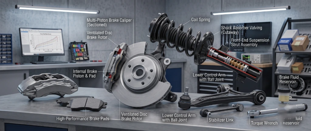 Brakes and Suspension Wholesale Assemblies