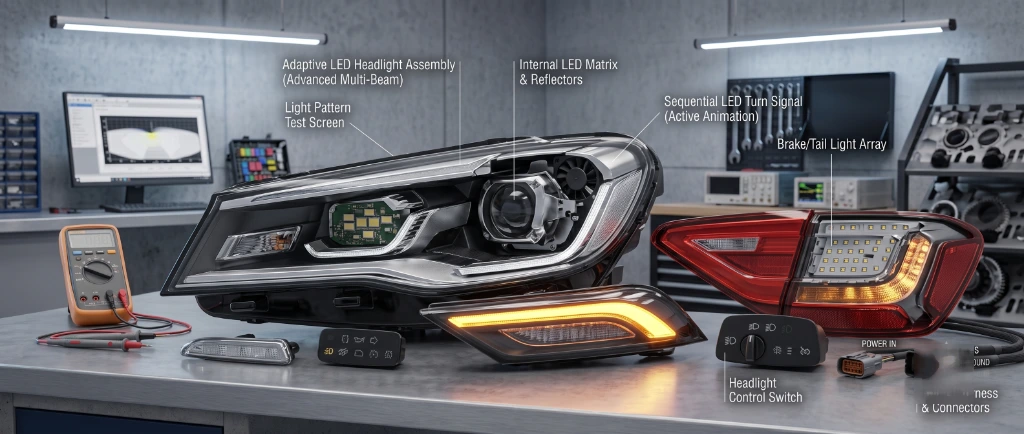 Lighting and Indicators Systems Wholesale