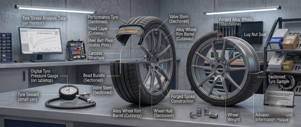 Wheels and Tyres Performance Wholesale Range