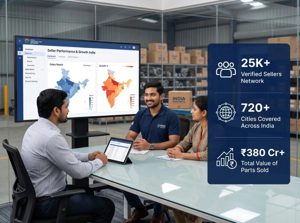 Pan-India Wholesale Seller Performance & 720+ Cities Network